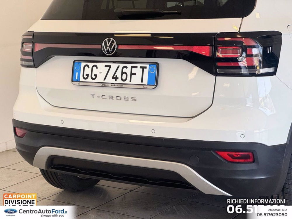 Volkswagen T-Cross usata a Roma (17)