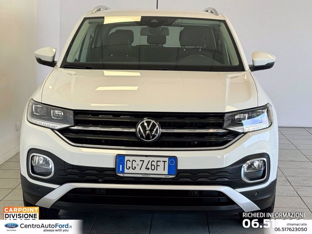 Volkswagen T-Cross usata a Roma (2)