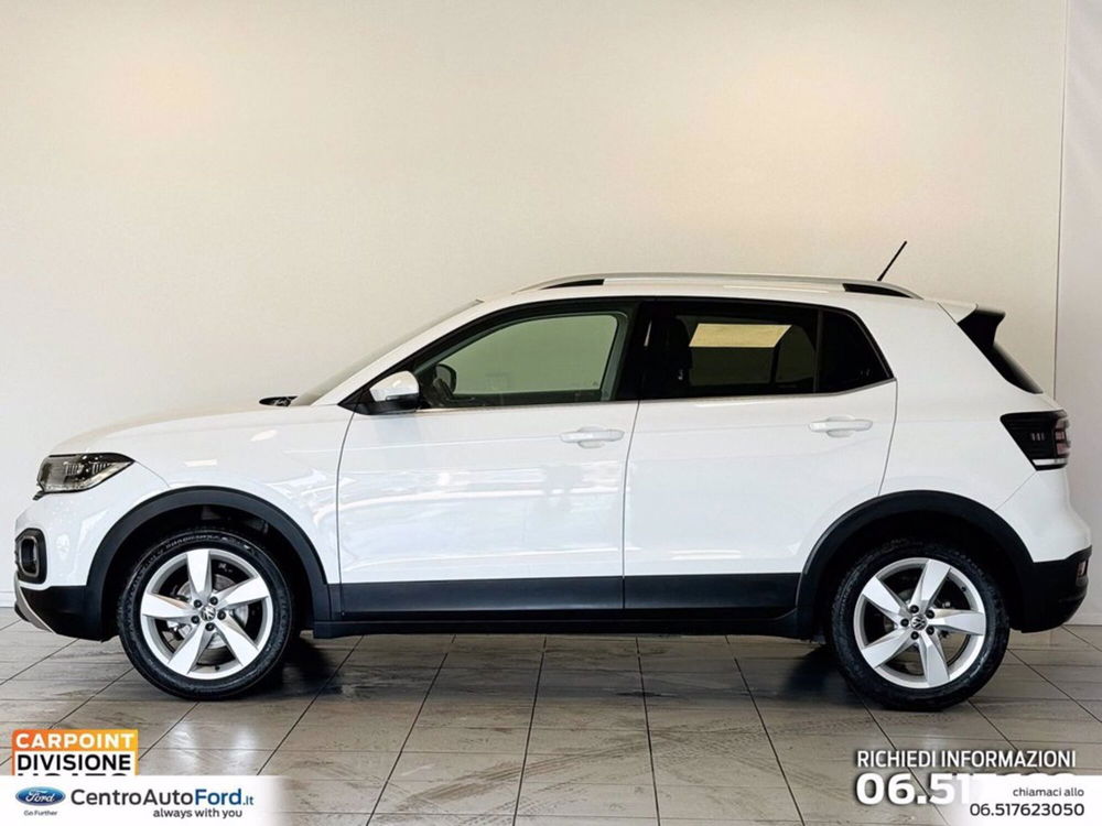 Volkswagen T-Cross usata a Roma (3)