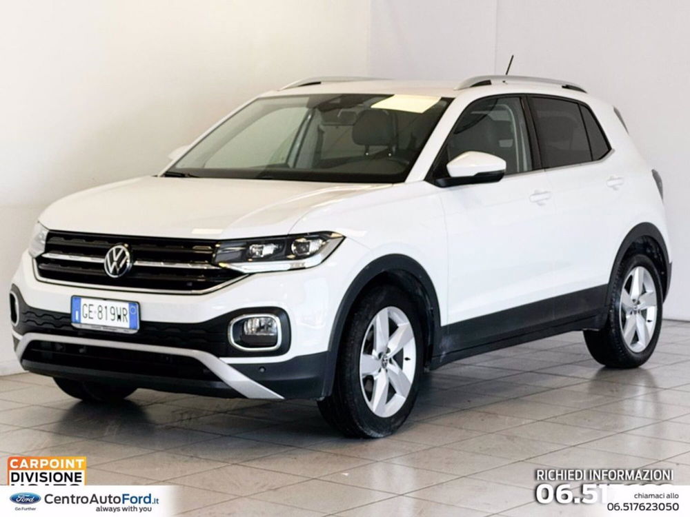 Volkswagen T-Cross usata a Roma