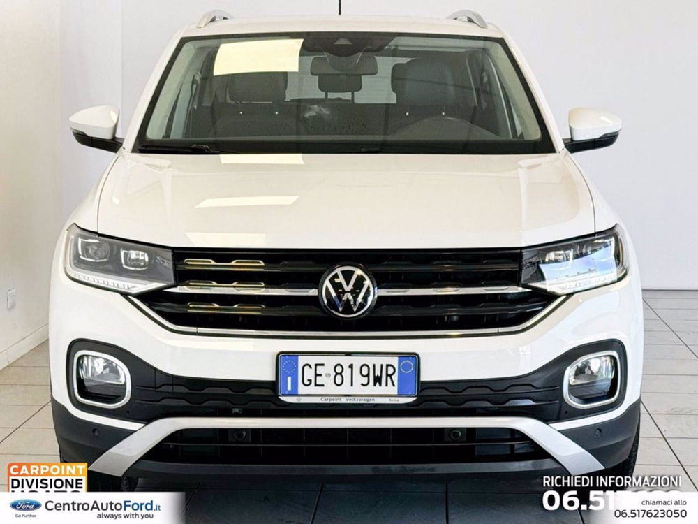 Volkswagen T-Cross usata a Roma (2)