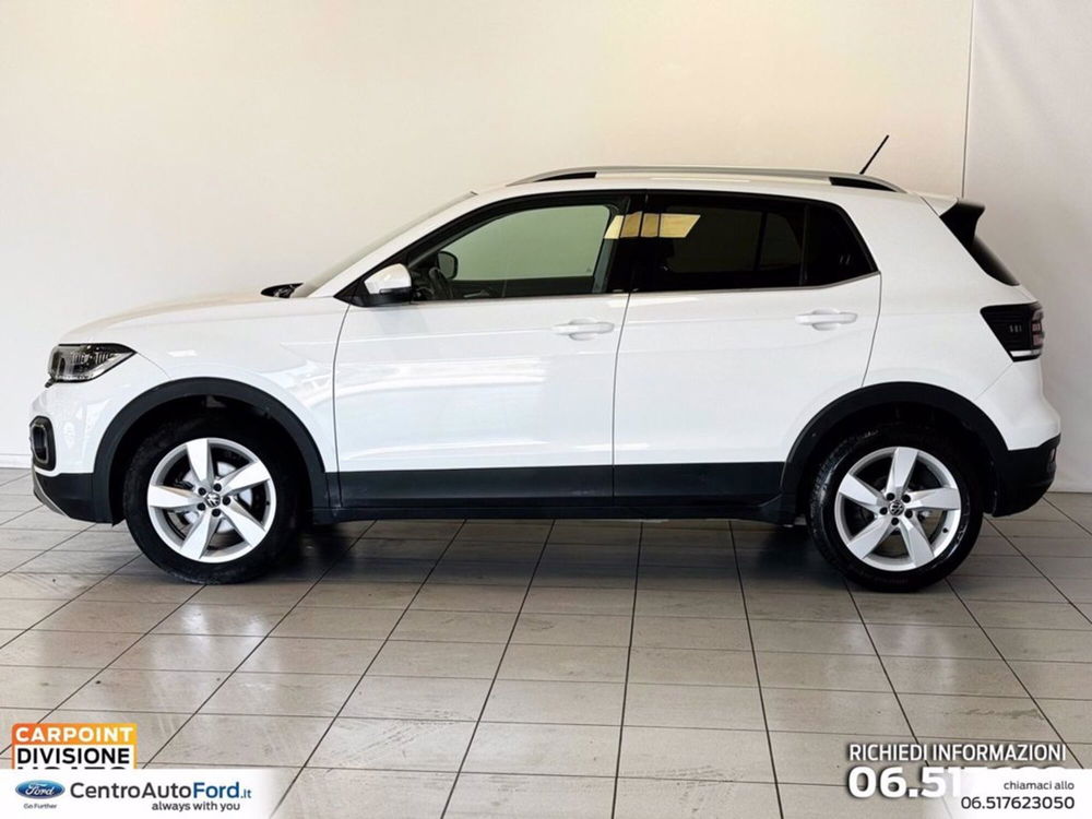 Volkswagen T-Cross usata a Roma (3)