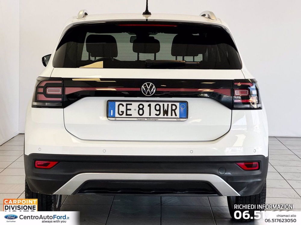 Volkswagen T-Cross usata a Roma (4)