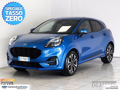 Ford Puma 1.0 ecoboost h ST-Line 125cv auto del 2023 usata a Albano Laziale