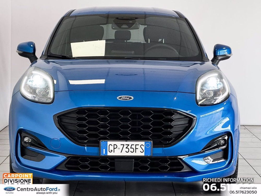 Ford Puma usata a Roma (2)