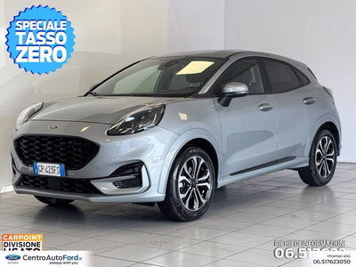 Ford Puma 1.0 ecoboost h ST-Line 125cv auto del 2023 usata a Albano Laziale