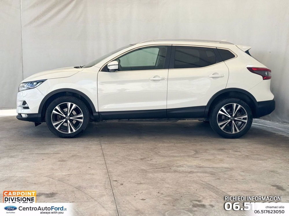 Nissan Qashqai usata a Roma (3)