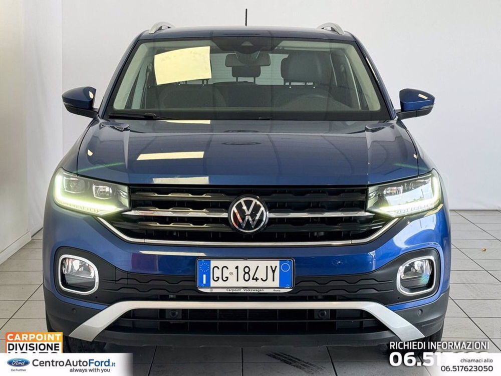 Volkswagen T-Cross usata a Roma (2)