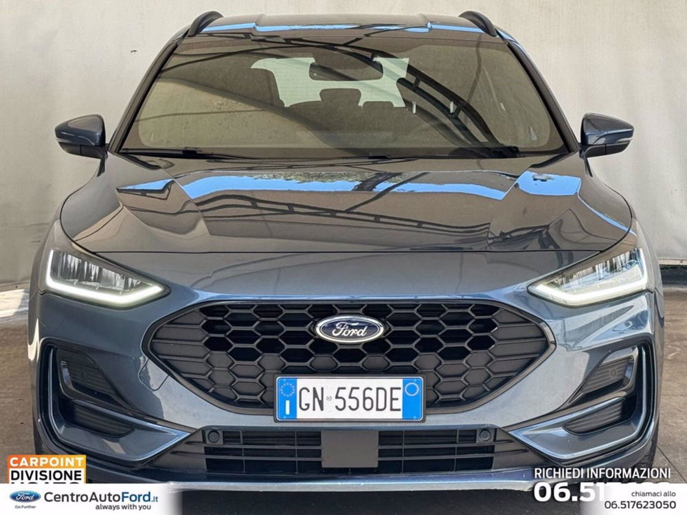 Ford Focus Station Wagon usata a Roma (2)