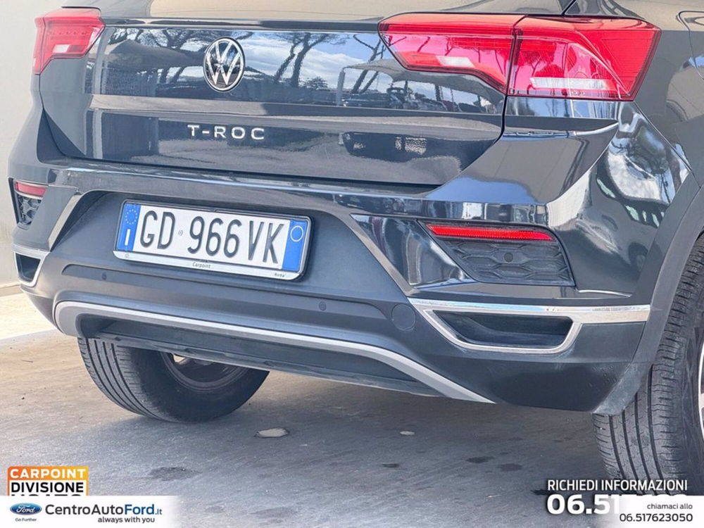 Volkswagen T-Roc usata a Roma (16)