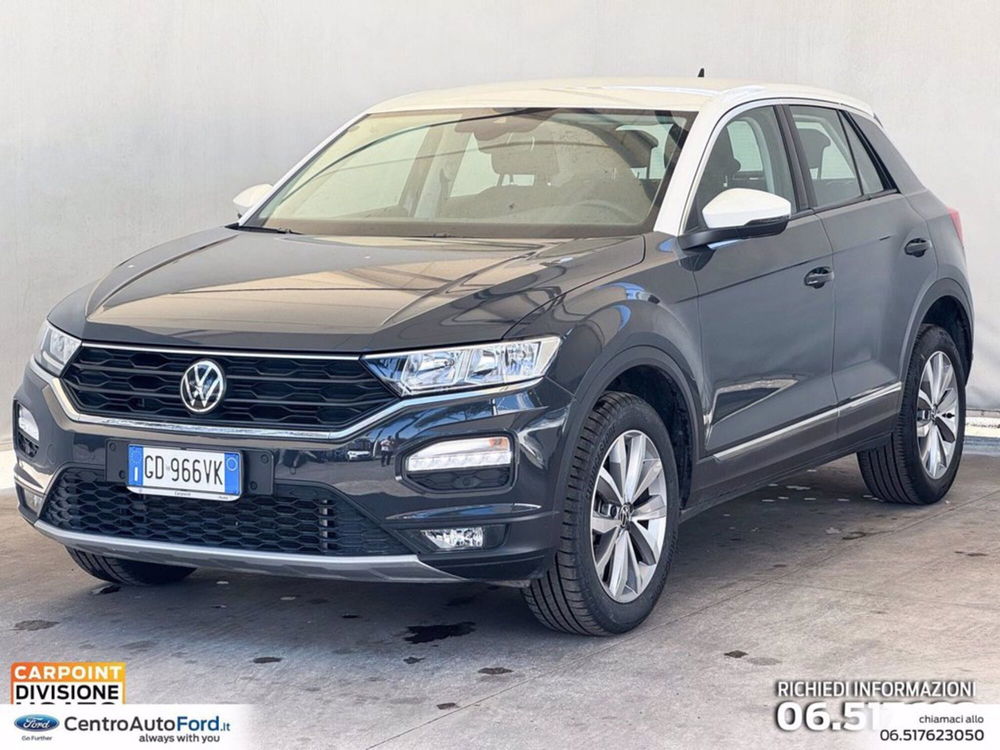 Volkswagen T-Roc usata a Roma (2)