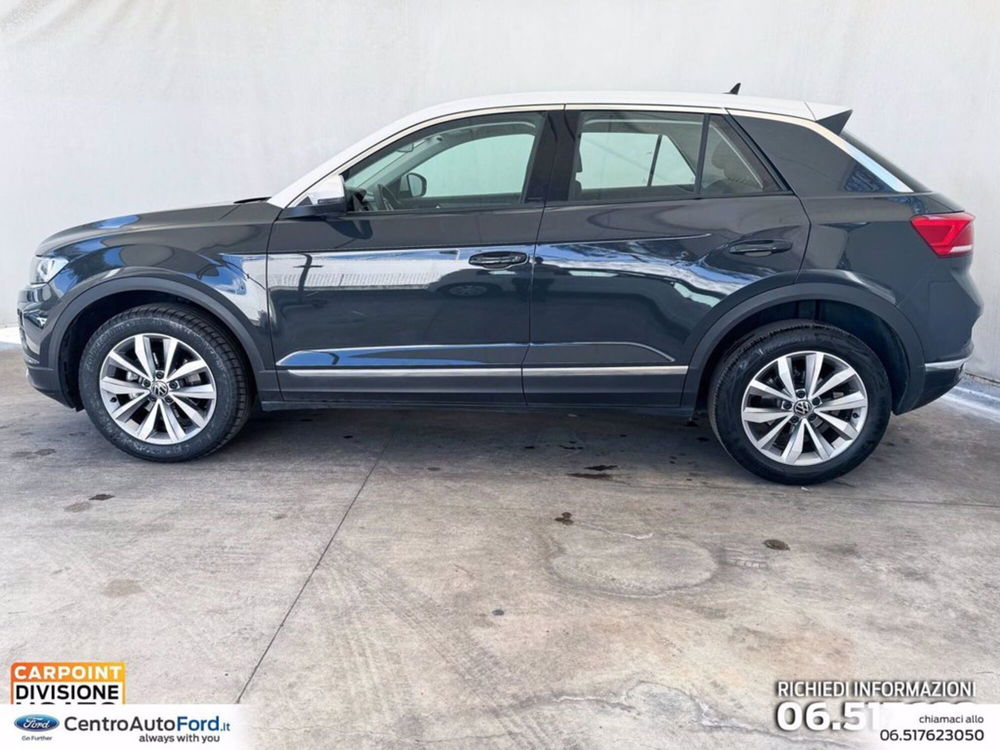 Volkswagen T-Roc usata a Roma (3)