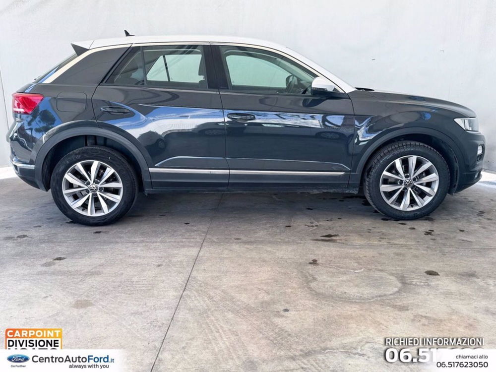 Volkswagen T-Roc usata a Roma (5)