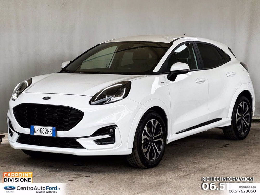 Ford Puma usata a Roma