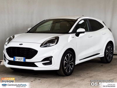 Ford Puma 1.0 ecoboost h ST-Line 125cv auto del 2023 usata a Albano Laziale