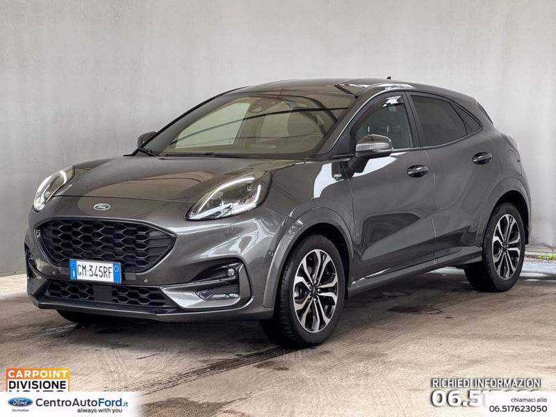 Ford Puma 1.0 ecoboost h ST-Line 125cv auto del 2023 usata a Albano Laziale