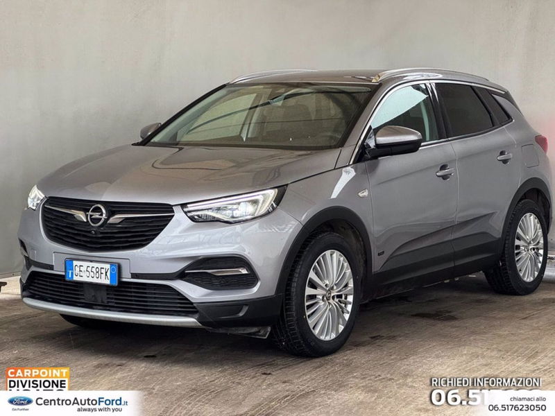 Opel Grandland X 1.6 Turbo 180 CV Start&amp;Stop aut. Elegance  del 2021 usata a Albano Laziale