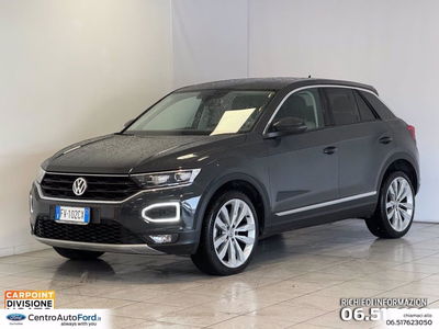 Volkswagen T-Roc 1.5 tsi R-Line del 2019 usata a Albano Laziale