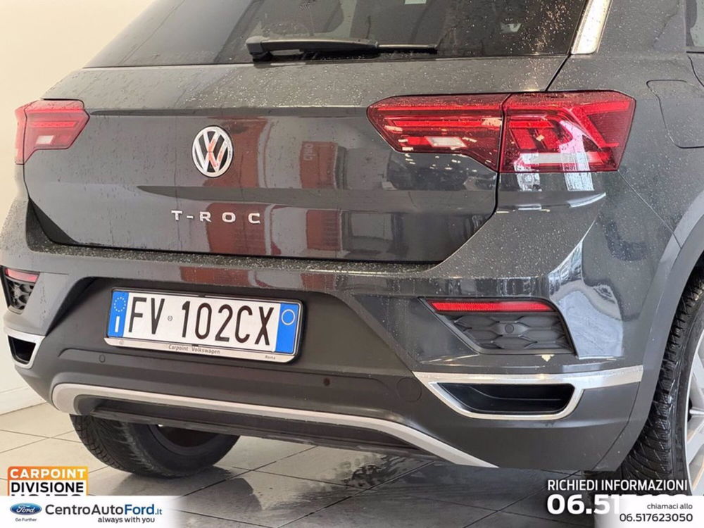 Volkswagen T-Roc usata a Roma (17)