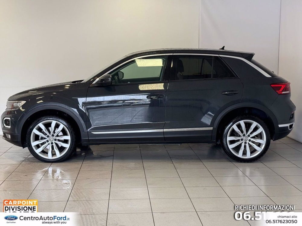 Volkswagen T-Roc usata a Roma (3)