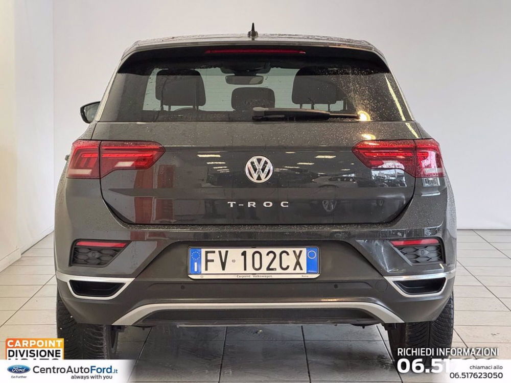 Volkswagen T-Roc usata a Roma (4)