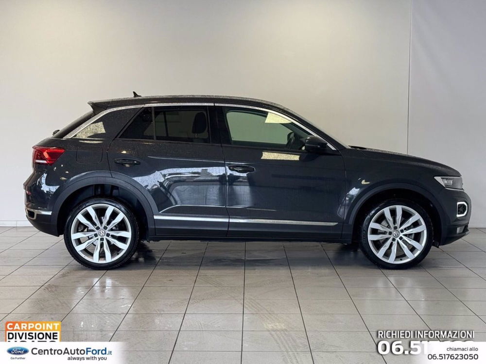 Volkswagen T-Roc usata a Roma (5)