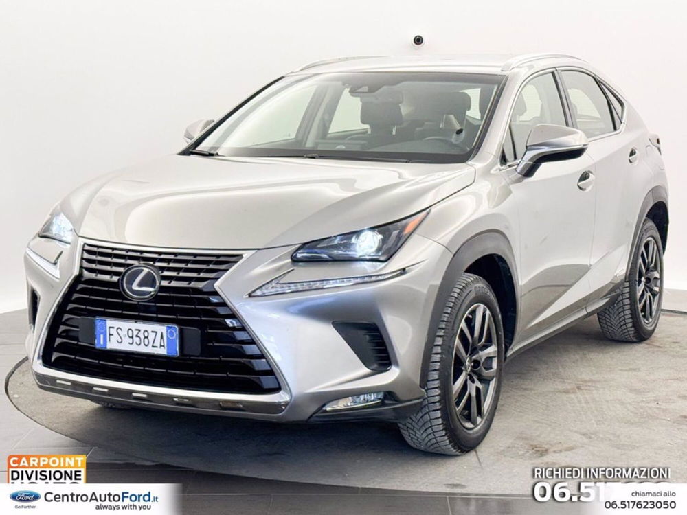 Lexus NX usata a Roma