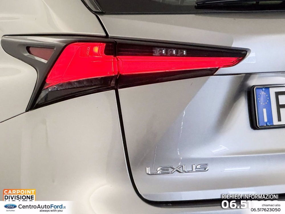 Lexus NX usata a Roma (16)