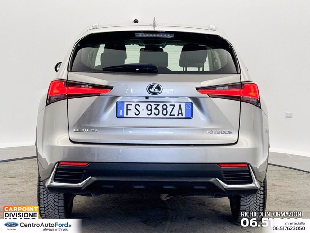 Lexus NX usata a Roma (4)