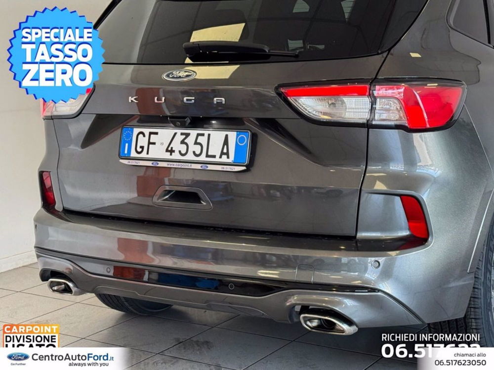 Ford Kuga usata a Roma (17)