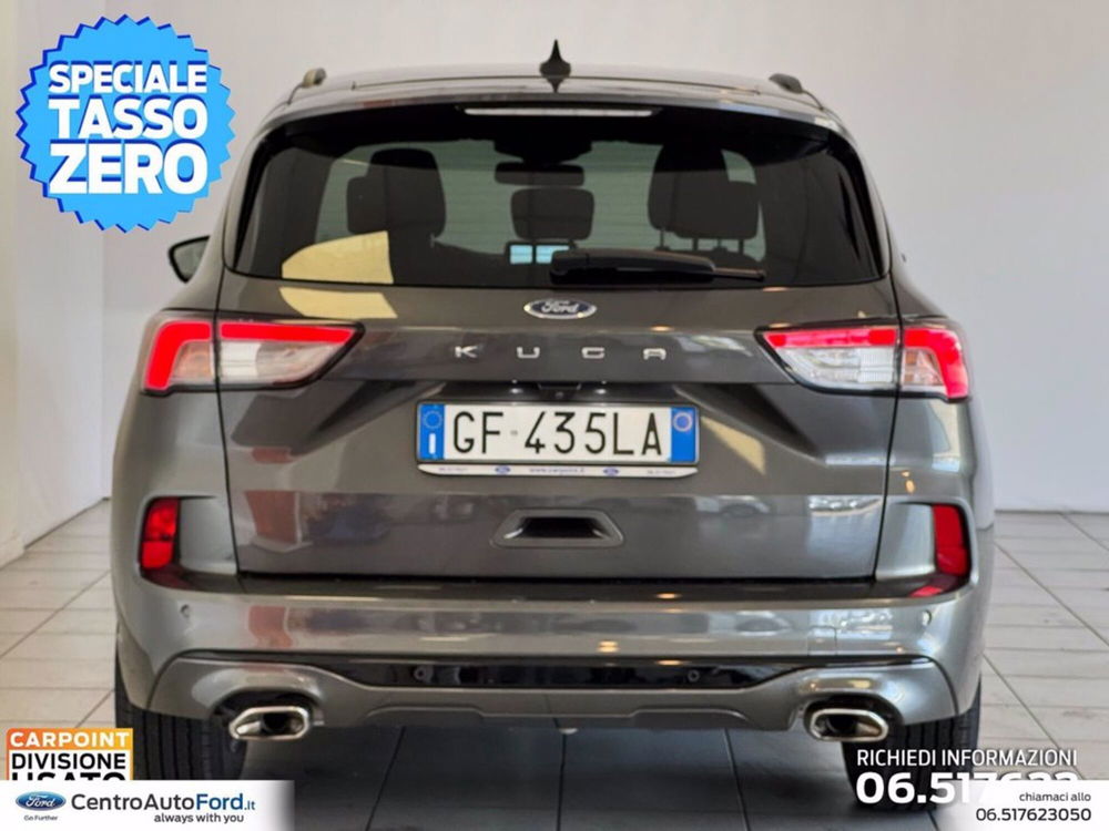 Ford Kuga usata a Roma (4)