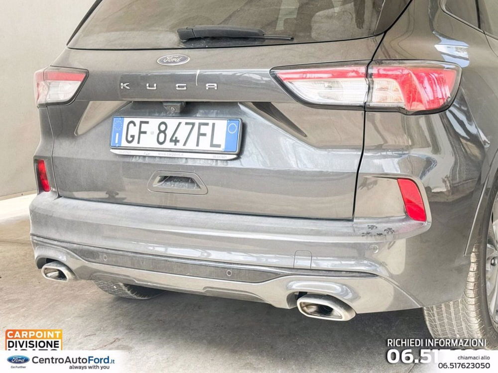 Ford Kuga usata a Roma (17)