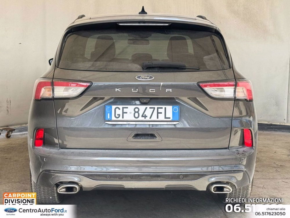 Ford Kuga usata a Roma (4)