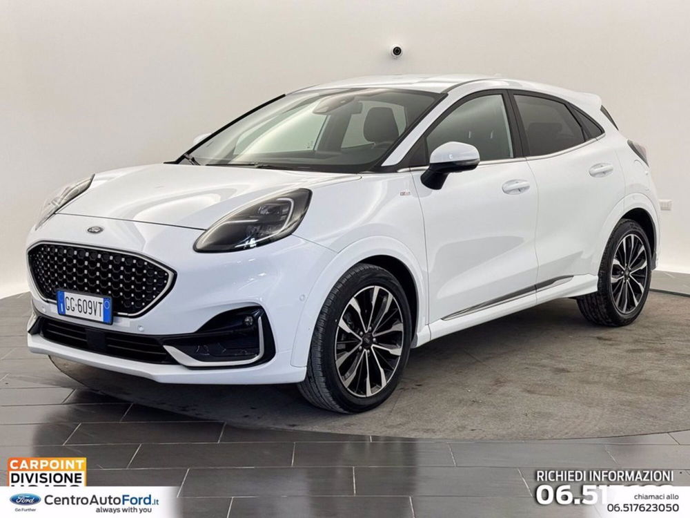 Ford Puma usata a Roma