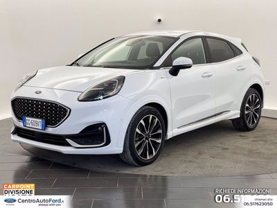 Ford Puma 1.0 ecoboost h ST-Line 155cv auto del 2021 usata a Albano Laziale