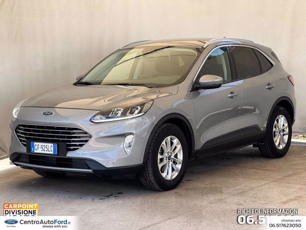 Ford Kuga usata a Roma