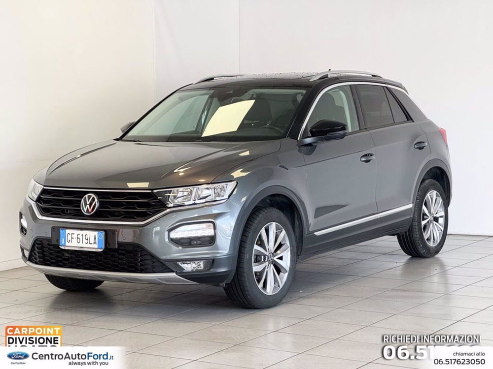 Volkswagen T-Roc usata a Roma