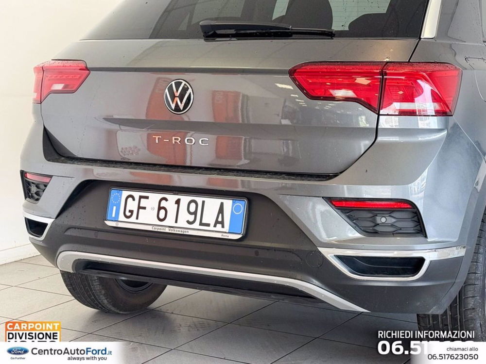 Volkswagen T-Roc usata a Roma (17)