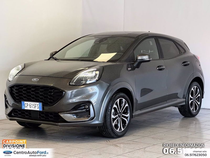 Ford Puma 1.0 ecoboost h ST-Line 125cv auto del 2023 usata a Albano Laziale