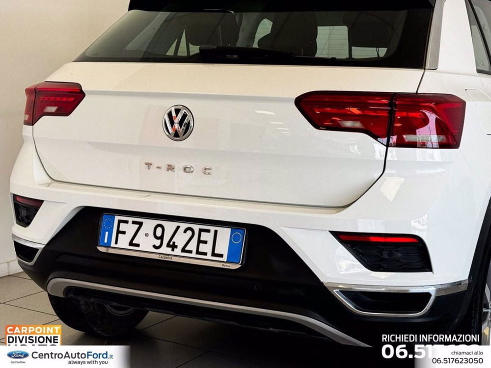 Volkswagen T-Roc usata a Roma (17)