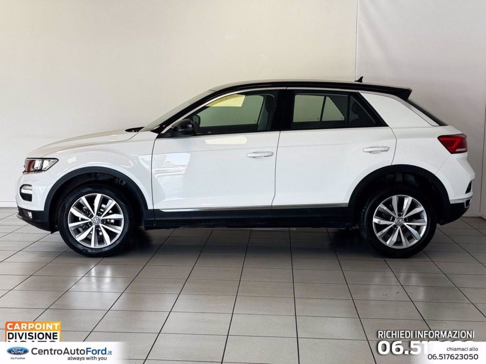 Volkswagen T-Roc usata a Roma (3)