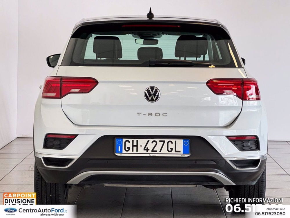 Volkswagen T-Roc usata a Roma (4)