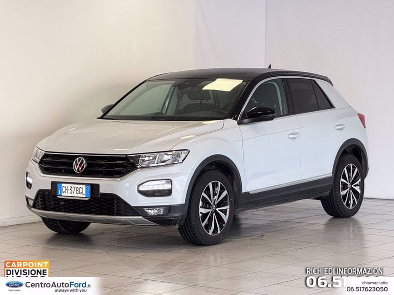 Volkswagen T-Roc 1.5 tsi R-Line del 2021 usata a Albano Laziale