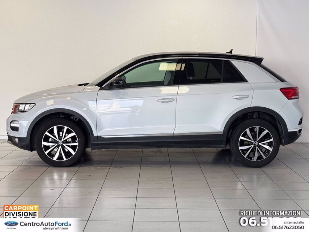 Volkswagen T-Roc usata a Roma (3)