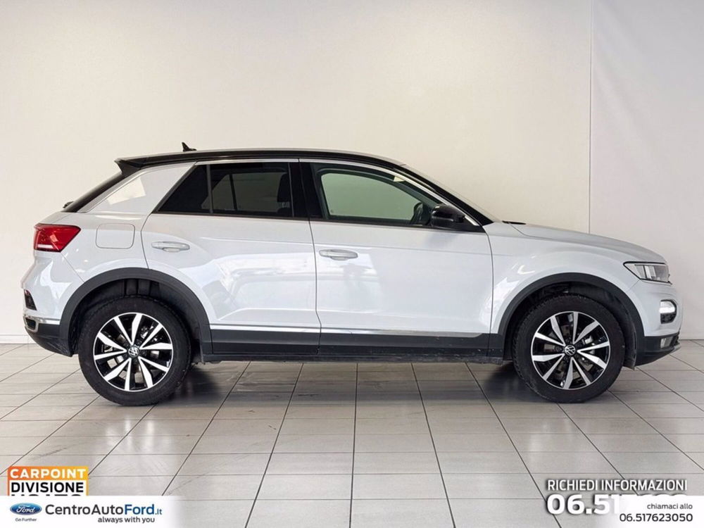 Volkswagen T-Roc usata a Roma (5)