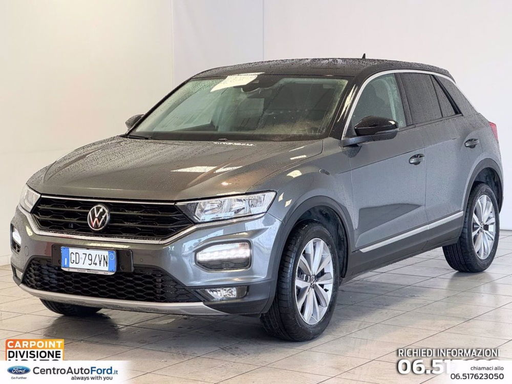 Volkswagen T-Roc usata a Roma