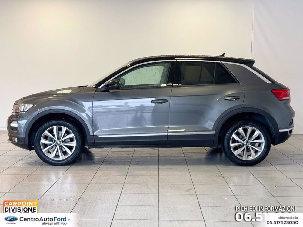 Volkswagen T-Roc usata a Roma (3)