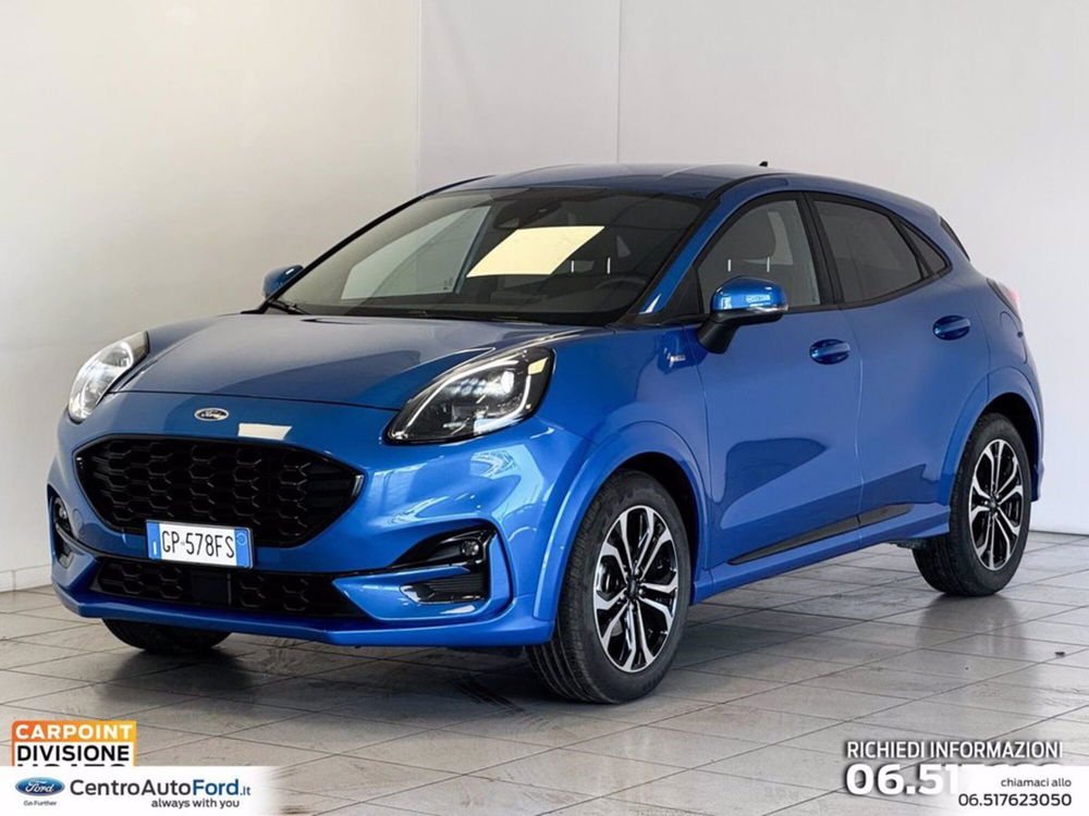 Ford Puma usata a Roma