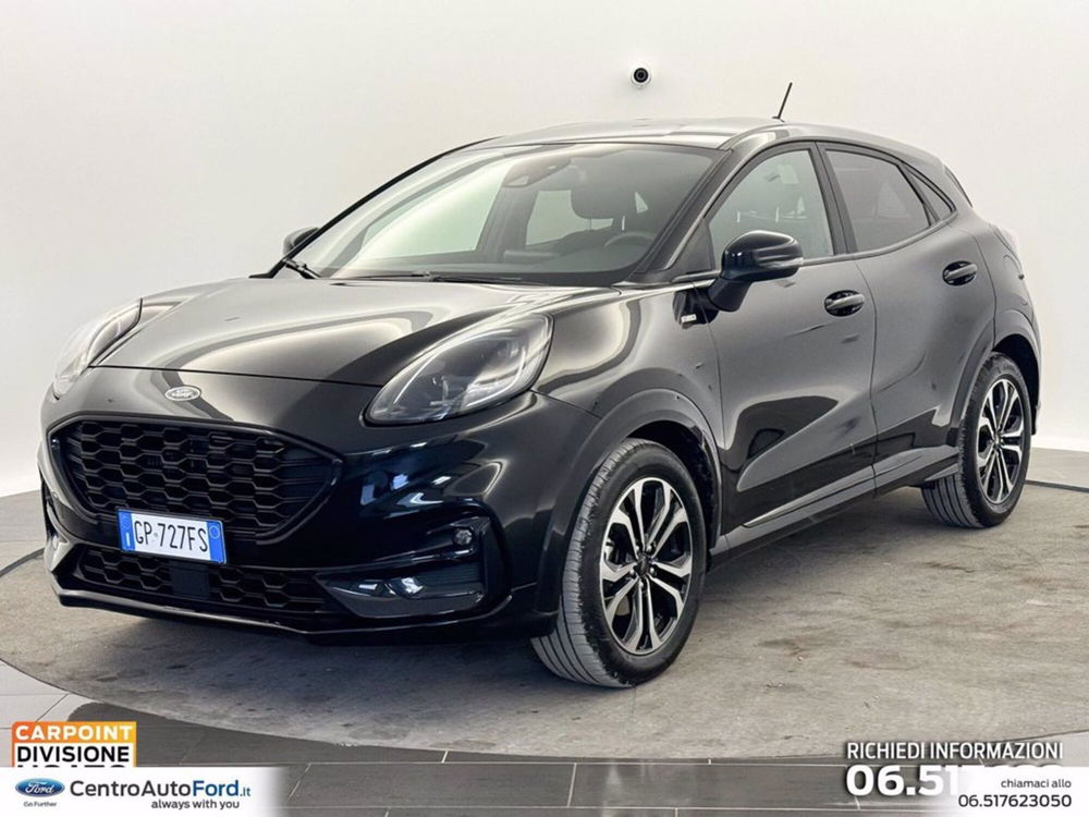 Ford Puma usata a Roma