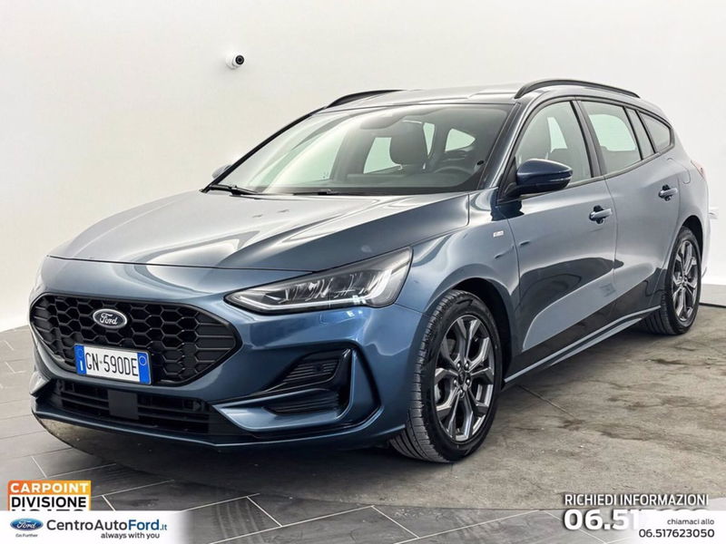 Ford Focus Station Wagon 1.0 EcoBoost 125 CV automatico SW ST-Line  del 2023 usata a Albano Laziale